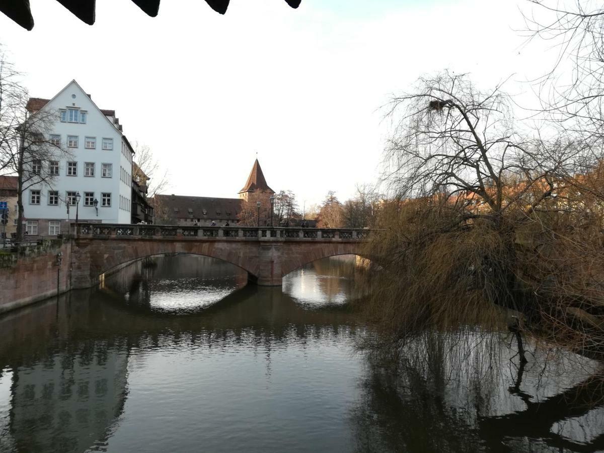 Ferien - Und Messewohnung Am Woehrder See Nuremberg Bagian luar foto