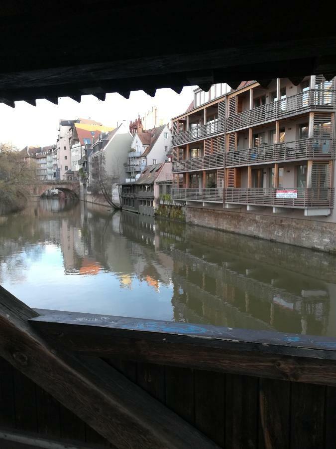 Ferien - Und Messewohnung Am Woehrder See Nuremberg Bagian luar foto