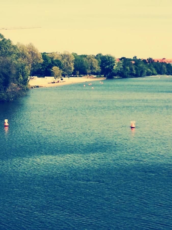 Ferien - Und Messewohnung Am Woehrder See Nuremberg Bagian luar foto