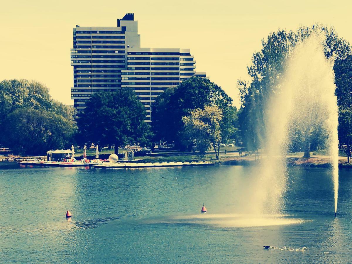 Ferien - Und Messewohnung Am Woehrder See Nuremberg Bagian luar foto