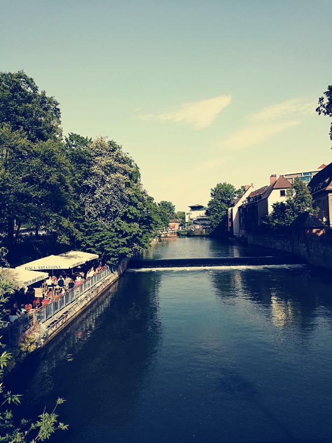 Ferien - Und Messewohnung Am Woehrder See Nuremberg Bagian luar foto